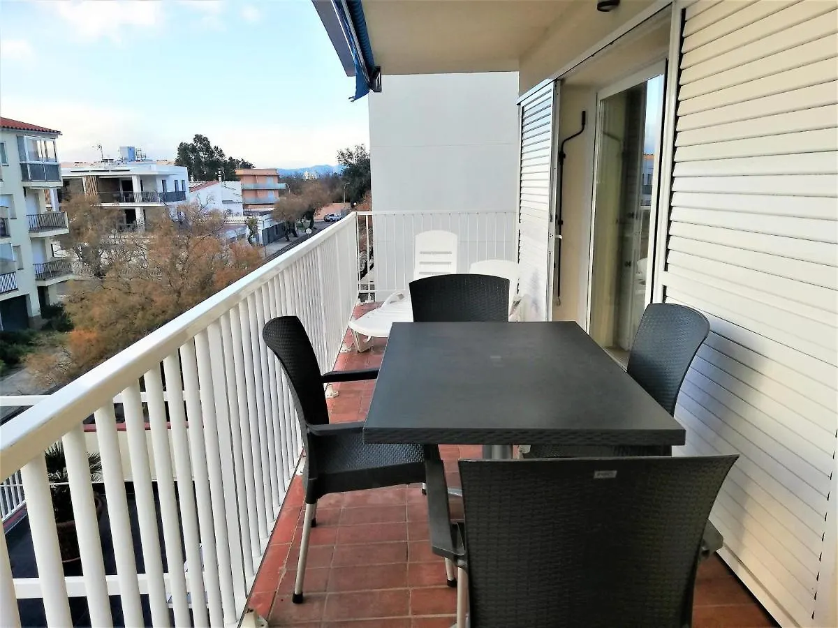 Apartamento En Roses Para 5-6 Personas, 2ª Linea De Playa, Terraza, Parking, Sin Mascotas, Sabanas Incluidas - Es-258-41