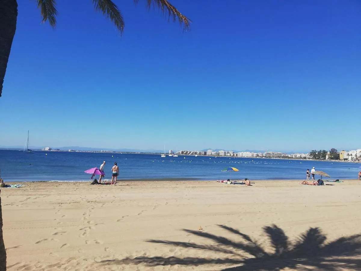 Apartamento En Roses Para 5-6 Personas, 2ª Linea De Playa, Terraza, Parking, Sin Mascotas, Sabanas Incluidas - Es-258-41 西班牙