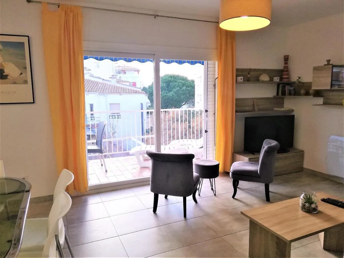 Apartamento En Roses Para 5-6 Personas, 2ª Linea De Playa, Terraza, Parking, Sin Mascotas, Sabanas Incluidas - Es-258-41 公寓