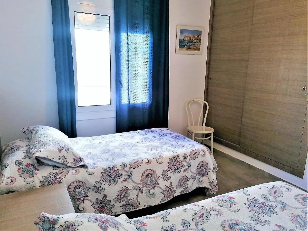 Apartamento En Roses Para 5-6 Personas, 2ª Linea De Playa, Terraza, Parking, Sin Mascotas, Sabanas Incluidas - Es-258-41 公寓