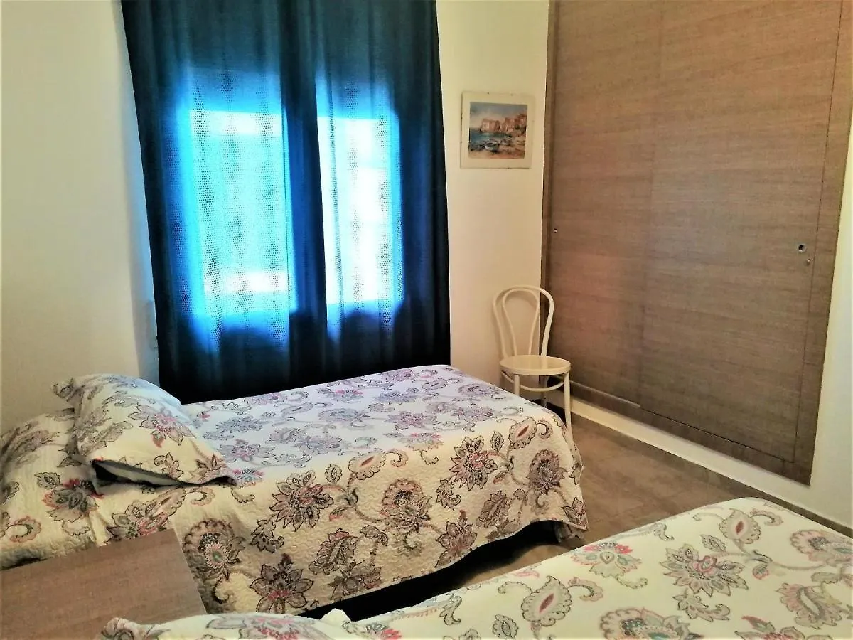 Apartamento En Roses Para 5-6 Personas, 2ª Linea De Playa, Terraza, Parking, Sin Mascotas, Sabanas Incluidas - Es-258-41