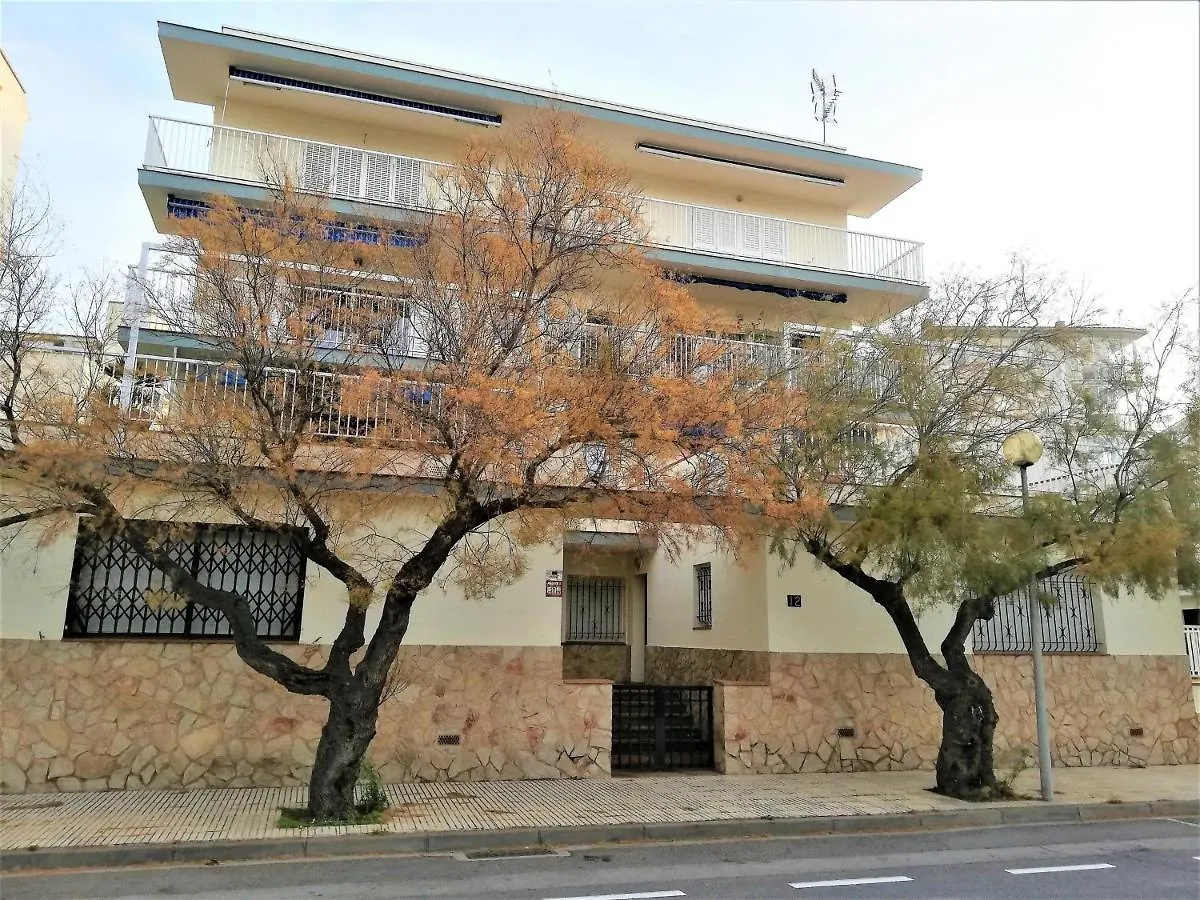 公寓 Apartamento En Roses Para 5-6 Personas, 2ª Linea De Playa, Terraza, Parking, Sin Mascotas, Sabanas Incluidas - Es-258-41 西班牙