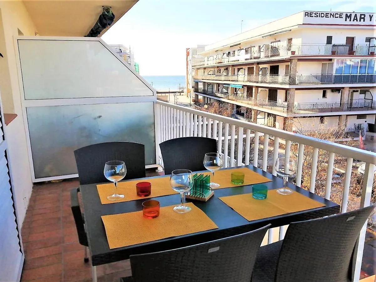 公寓 Apartamento En Roses Para 5-6 Personas, 2ª Linea De Playa, Terraza, Parking, Sin Mascotas, Sabanas Incluidas - Es-258-41